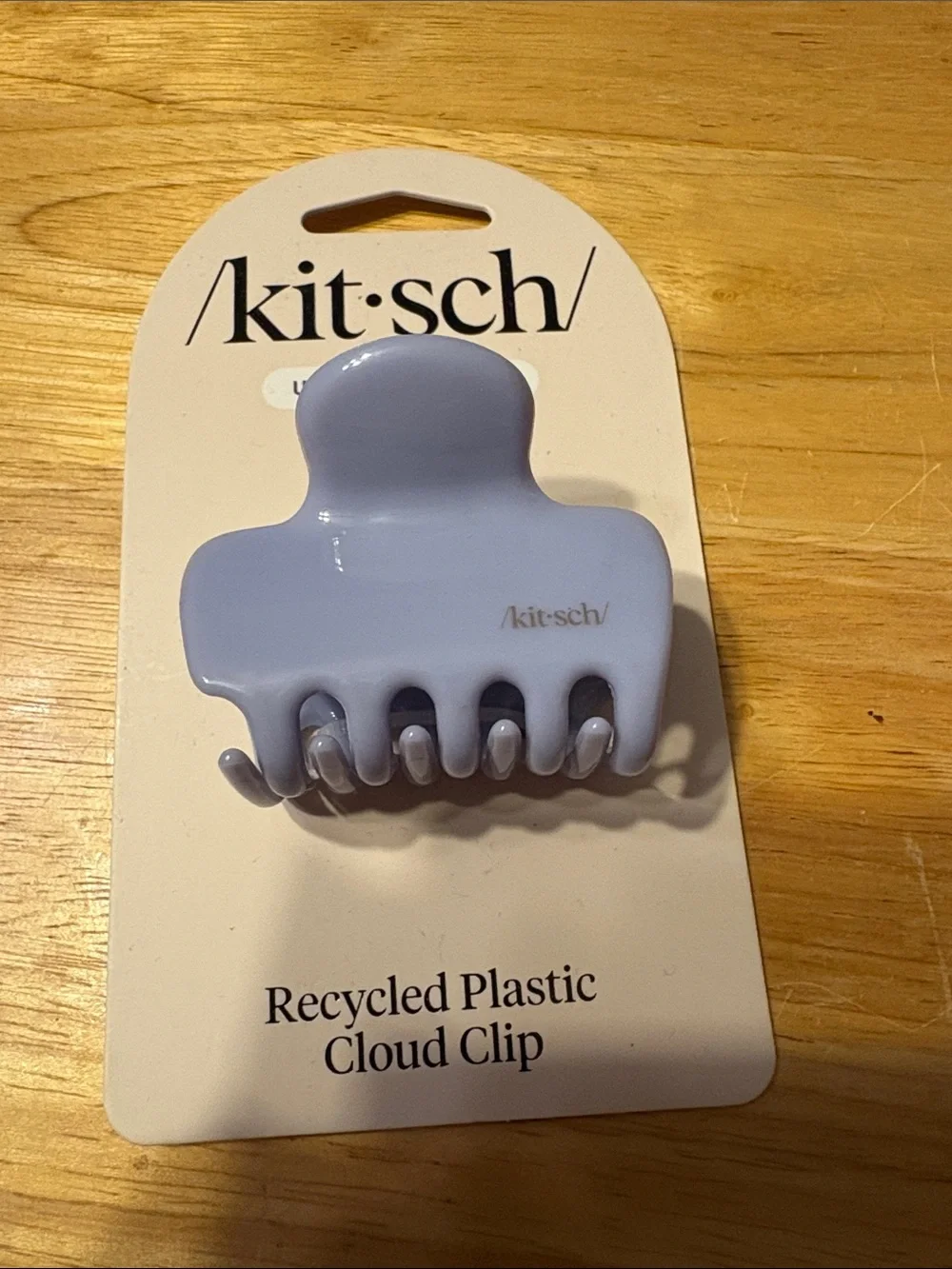 Kitsch Light Lavender Cloud Hair Clip